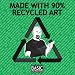 Made with 90% Recycled Art: A Collection of Basic Instructions Volume 2