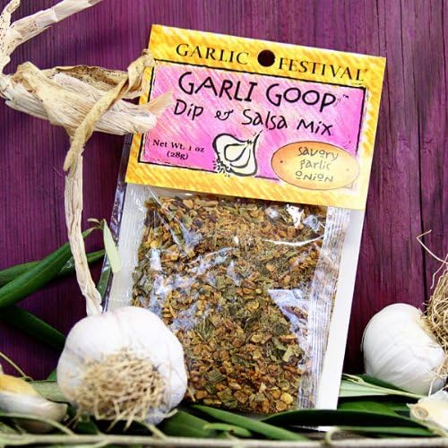 Garli Goop Dip Mix: Savory Garlic Onion