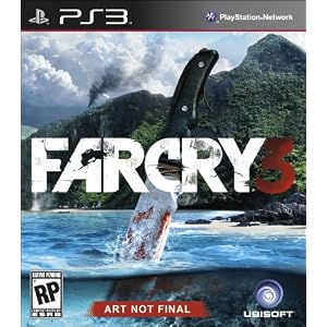 Far Cry 3 Video Game for PS3