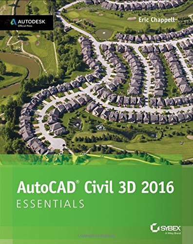 AutoCAD Civil 3D 2016 Essentials: Autodesk Official Press by Eric Chappell (2015-06-02)