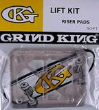 GK LIFT KIT RISERS-SOFT BLACK 1/8 single set