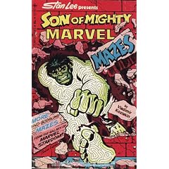 Stan Lee Presents Son of Mighty Marvel Mazes Book