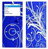 Blue whirls - Lapjacks skin for Apple iPod nano 2nd generation