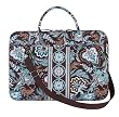 Vera Bradley Laptop Portfolio Java Blue