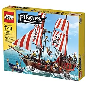 Amazon.com: LEGO Pirates The Brick Bounty: Toys &amp; Games