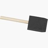 Do it Best Imports 776007 Foam Brush With Wooden Handle
