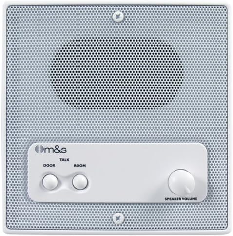 Brand New M&S Systems 5" Indoor Intercom Speaker