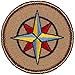 Compass Patrol Patch - 2