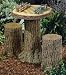 Frog King Theme Chess Set Game Table w/ 2 Stools
