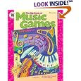 The Big Book of Music Games by Debra Olson Pressnall and Lorilee Malecha