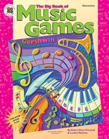 Childrens Toyshop  Toys : The Big Book of Music Games