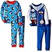 Thomas the Train Little Boys' Time To Conduct 4-Piece Pajama Set