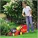 WOLF 4218000 Benzin-Rasenm�her 2.48BA, 1-Gang-Rad-Antrieb, Schnittbreite 48 cm