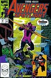 Avengers Spotlight #33 : Featuring Hawkeye and USAgent (Marvel Comics)