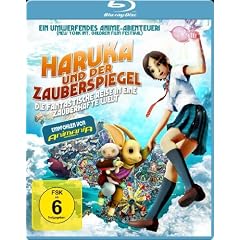 Haruka und der Zauberspiegel - Die fantastische Reise in eine zauberhafte Welt [Blu-ray]