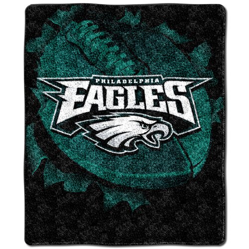 Philadelphia Eagles NFL Sherpa Throw (Big Burst Series) (50x60