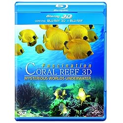 Fascination Coral Reef 3d: Mysterious Worlds [Blu-ray]