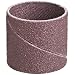 3M Cloth Band 341D, 1" Diameter x 1" Width, 80 Grit, Brown (Pack of 100)