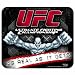 UFC Mixed Martial Arts UFC Branded Mouse Pad