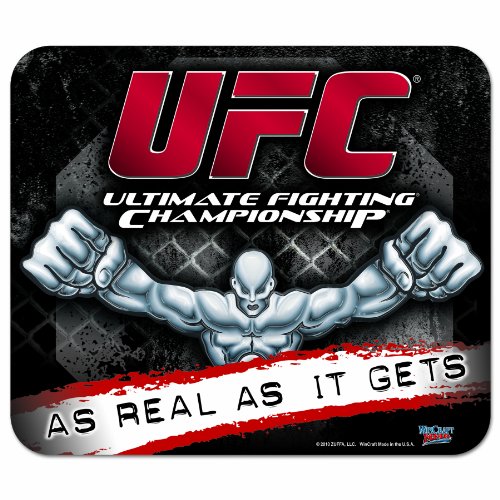 UFC Mixed Martial Arts UFC Branded Mouse Pad