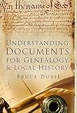 Understanding documents for genealogy & local history
