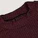 POGT Women's Sexy Long Sleeve Knitted Casual A-Line Sweater Dress with Pockets