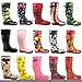 NEW BUTTERFLY FUNKY FESTIVAL WELLIES Wellington Rain BOOTS Taille 40