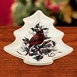 Lenox Winter Greetings Tree Candy Dish