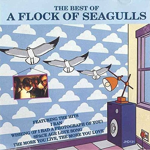 A Flock of Seagulls - Best Of A Flock Of Seagulls [Jive], The - Zortam Music