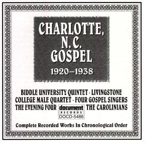 Charlotte, N.C. Gospel (1920-1938)