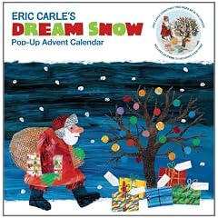 Eric Carle's Dream Snow Pop-Up Advent Calendar