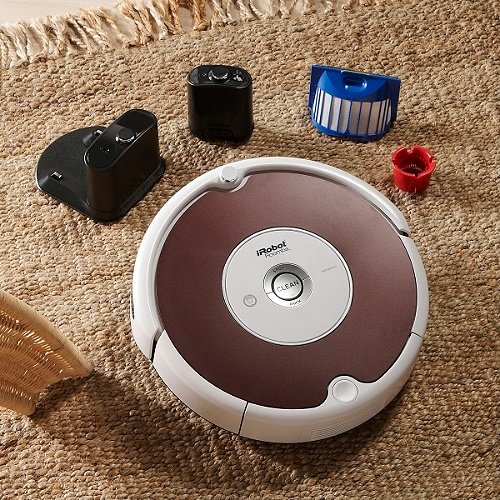 iRobot Roomba Vacuum-Cleaning Robot with Aero-Vac™ Bin
