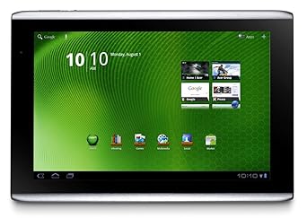 Acer Iconia Tab A500-10S16u 10.1-Inch Tablet Computer (Aluminum Metallic)