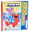 Sesame Street Write-and-Erase Sound Book: Let's Learn the Alphabet