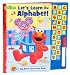 Sesame Street Write-and-Erase Sound Book: Let's Learn the Alphabet
