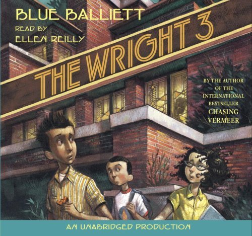Wright Three, the (Lib)(CD) by Balliett Blue (2006-02-14) Audio CD