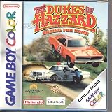 The dukes of hazard racing for home - Game Boy Color - PAL - 
