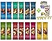 Sahale Snacks All Natural Nut Blends Grab And Go Variety Pack (1.5 oz x 14 Packs) with Jibba Jelly Beans 60g