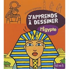 J'apprends � dessiner l'Egypte : Avec un bloc de papier Canson