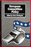 European competition policy