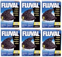 Hagen 18-Pack Fluval Carbon Nylon Bags for Canister Filters, 100gm
