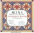 Mini Square In A Square Technique Ruler