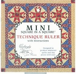 Mini Square In A Square Technique Ruler