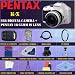 Pentax K-x Digital SLR (White) with Pentax 18-55mm Lens + PREMIUM STARTER PACKAGE INCLUDING 4GB SDHC MEMORY CARD + MEMORY CARD READER + HDMI CABLE + UV FILTER + EXTENDED LIFE BATTERY + SOFT CARRYING CASE + TRIPOD + Sunset Electronics Micro Fiber Cleaning Cloth & MUCH MORE !!!