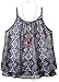 Speechless Girls' Chiffon Layered Cami Style Top