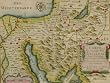 Map of the Hebrews' Flight Out of Egypt Wooden Jigsaw Puzzle