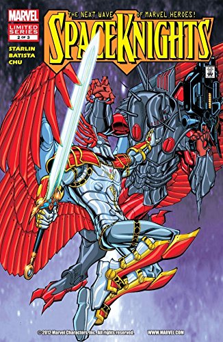 Spaceknights #2 (of 3)