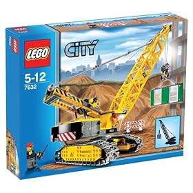 LEGO City 7632 Crawler Crane