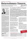 Zoom Produkt-Bild: Unternehmenssteuern aktuell [Jahresabo]