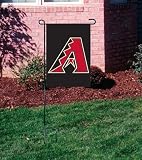 Arizona Diamondbacks Applique Embroidered Mini-Window Or Yard/Garden Flag